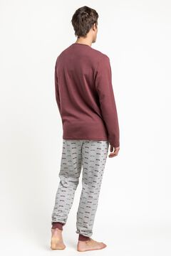 Admas Pijama comprido para homem