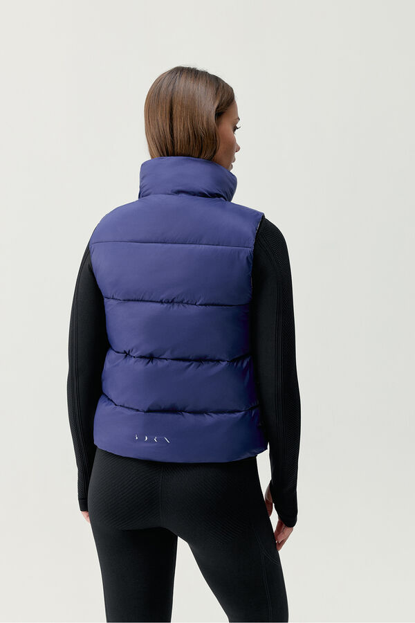 Born Living Yoga Sports gilet Jolie Next blue Plava