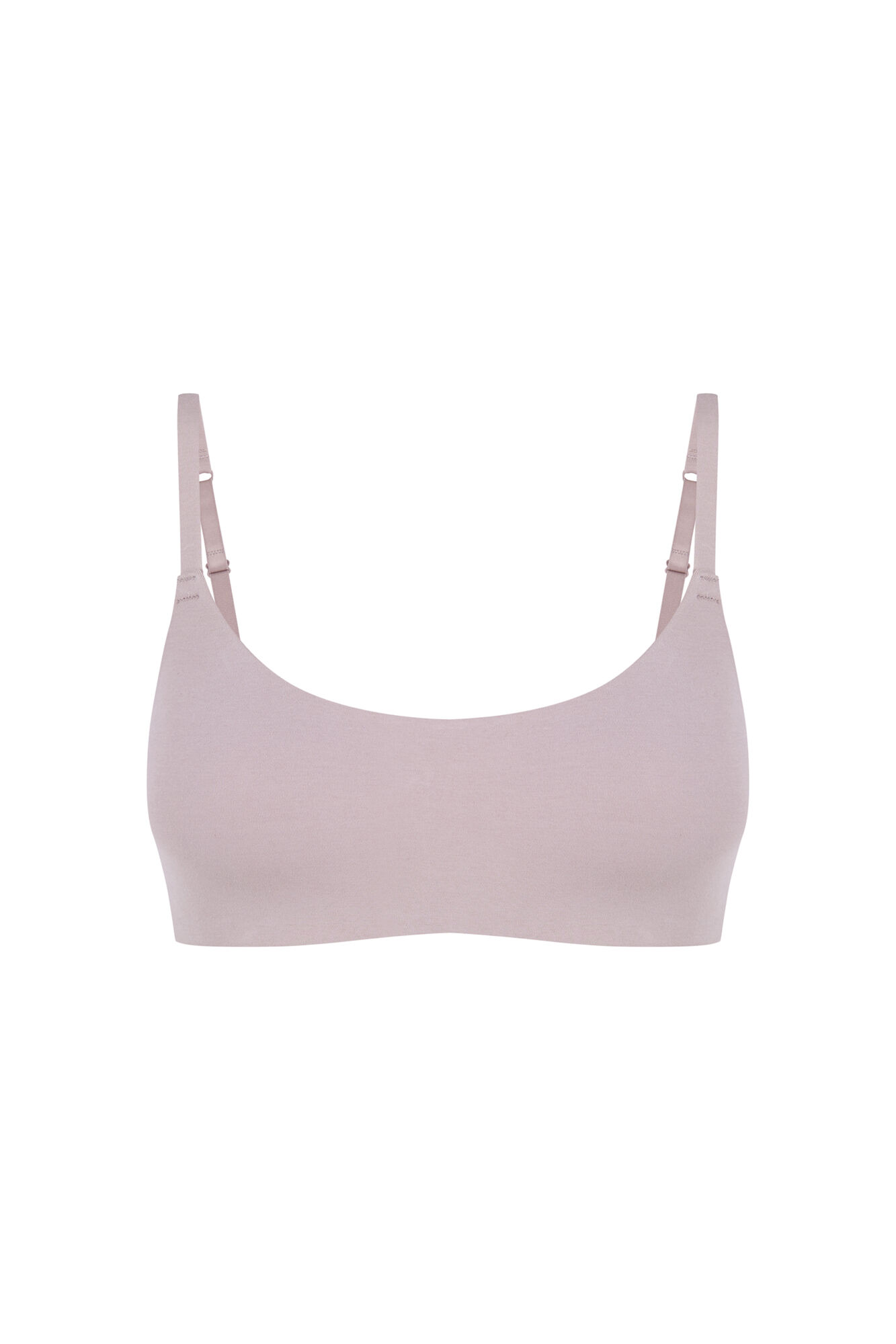 Women'secret Bež pamučni top grudnjak