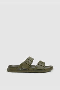 Pepe Jeans Sandalia doble tira militar
