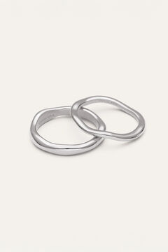 Singularu Pack 2 Anillos Nea Acero