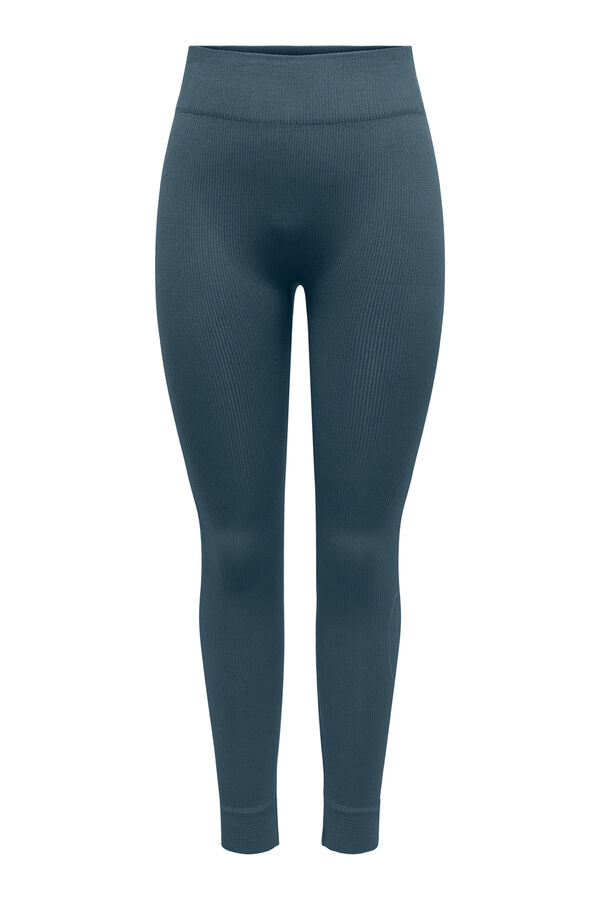 Only Play Leggings seamless  azul