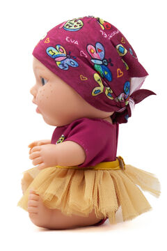 Baby Pelones Boneca solid&aacute;ria - Baby Pel&oacute;n Georgina