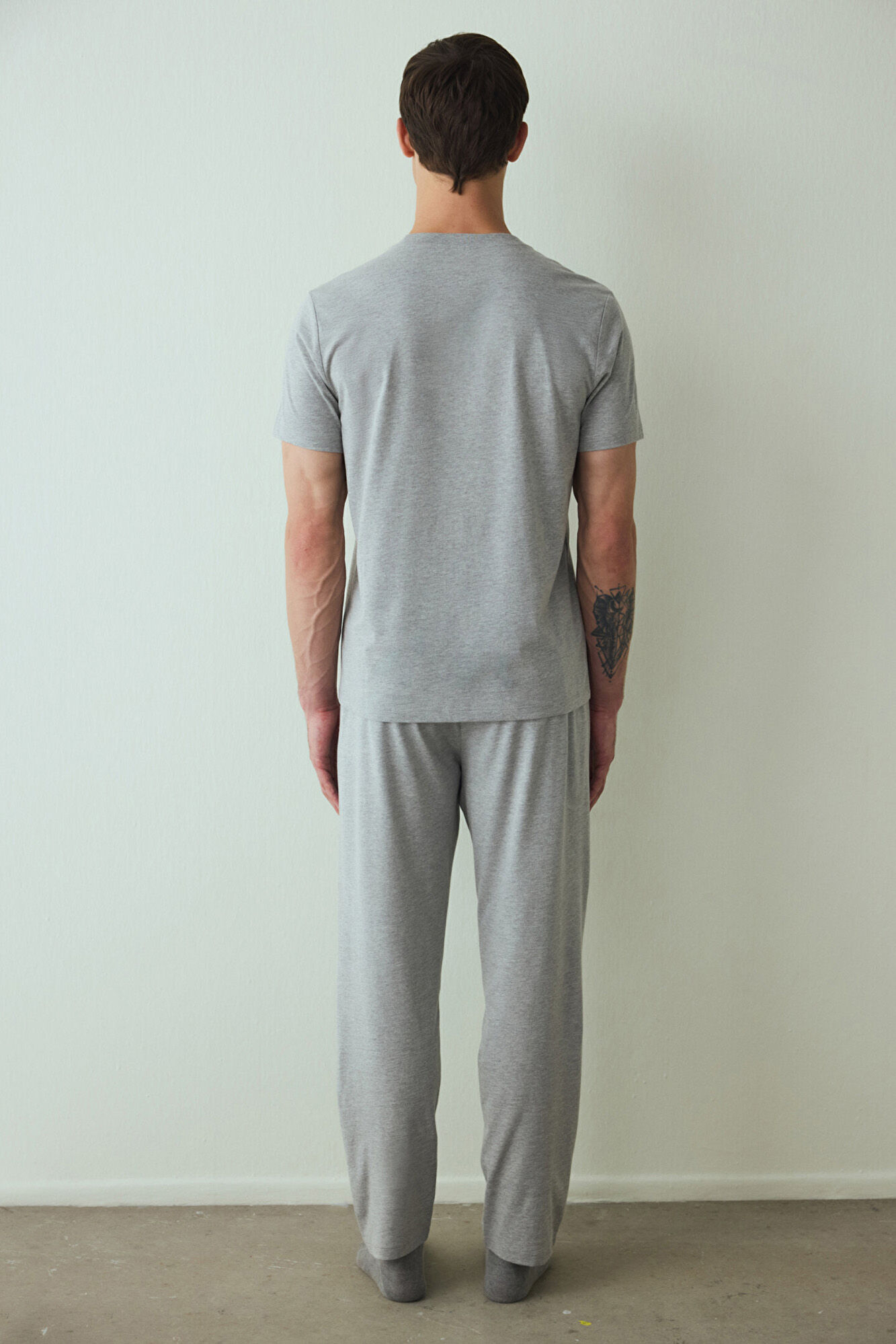 Penti Conjunto de pijama de manga cal&ccedil;&otilde;es masculino