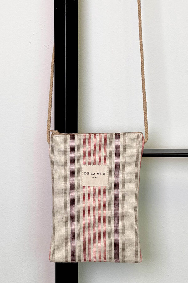 De La Mur Porta-telem&oacute;vel Tuli estampado