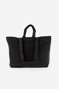 Victoria Shopper de nylon acolchado metalizado