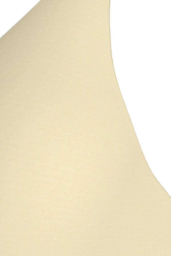 Calvin Klein Sujetador bralette logo amarillo