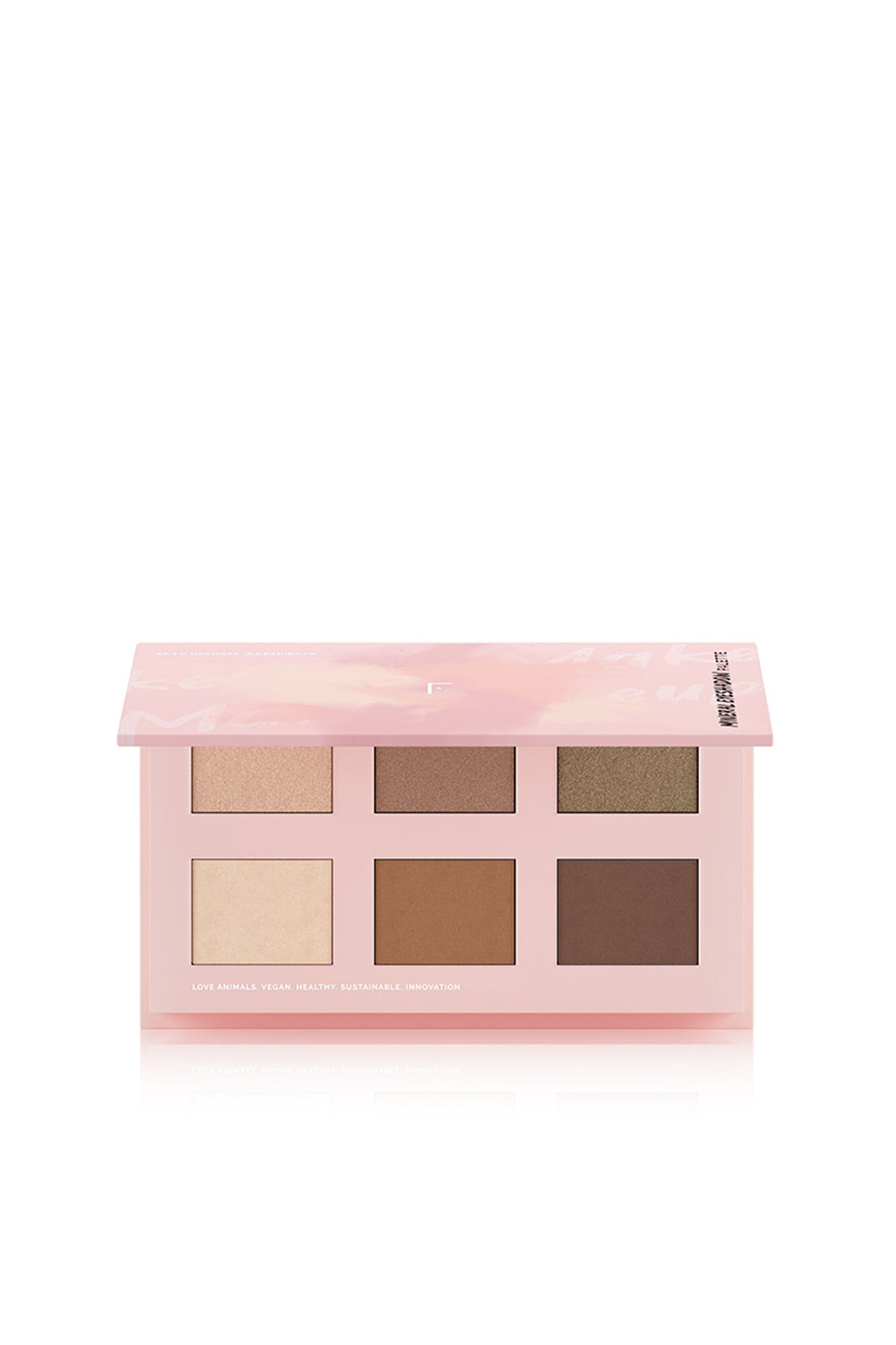 Freshly Cosmetics Mineral Eyeshadow Paleta 