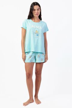 Admas Pijama corto Alicia Maravillas tarro