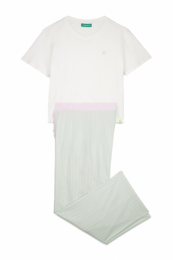 HI&BYE Pidžama u ružičastoj boji Bež