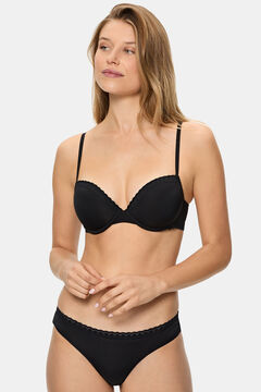 DIM Sujetador cl&aacute;sico con aros de suave microfibra 