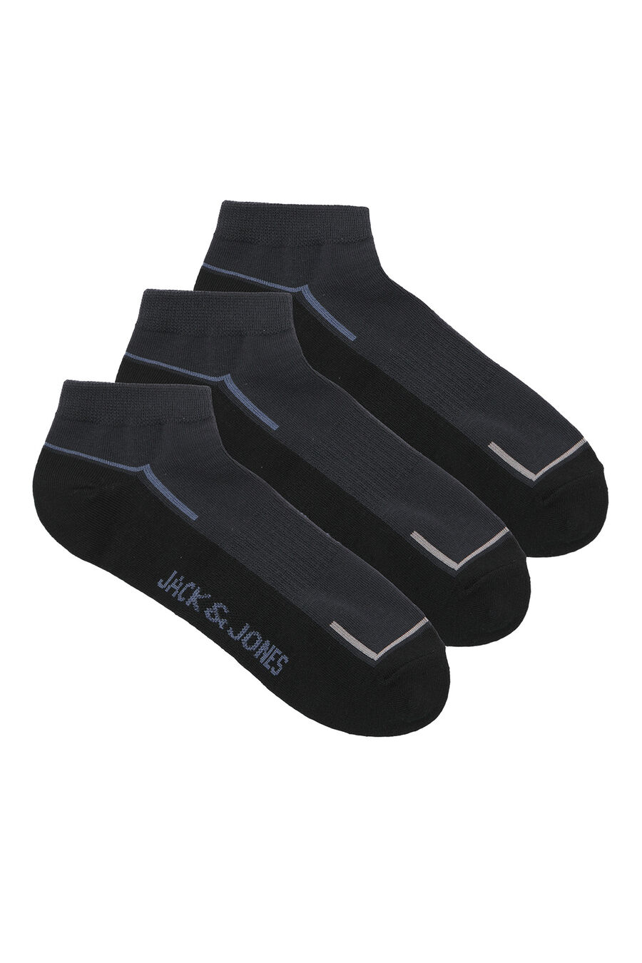 Pack 3 Calcetines tobilleros tenis