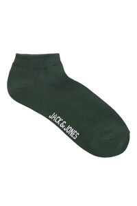Jack & Jones Pack 7 calcetines cortos b&aacute;sicos