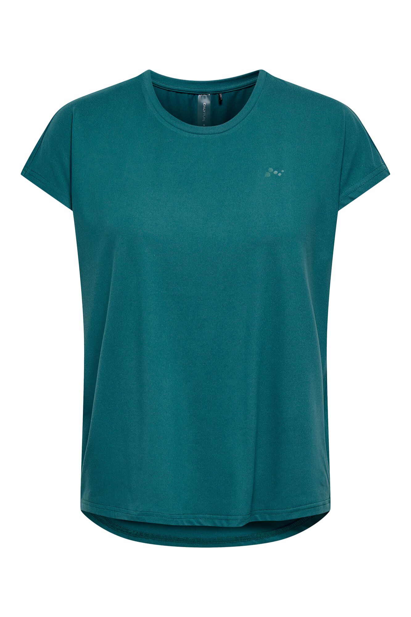 Only Play T-shirt desportiva manga curta soft