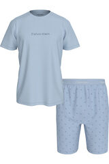 Calvin Klein Set de pijama corto azul