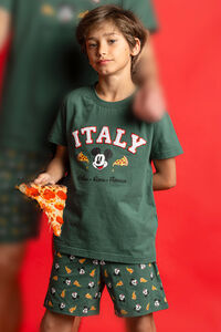 Admas Pijama corto Mickey Mouse Italia