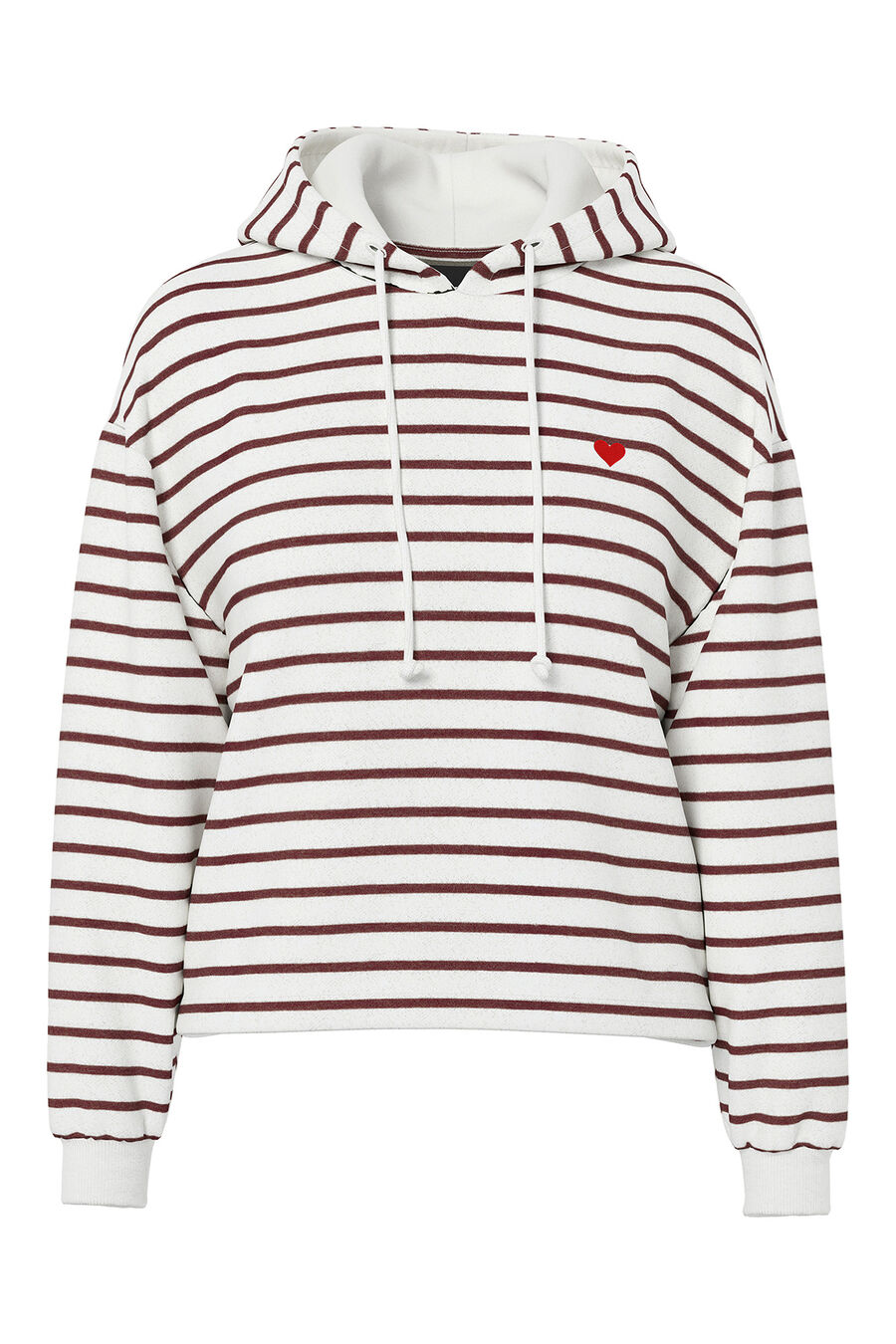 Sudadera rayas bordado