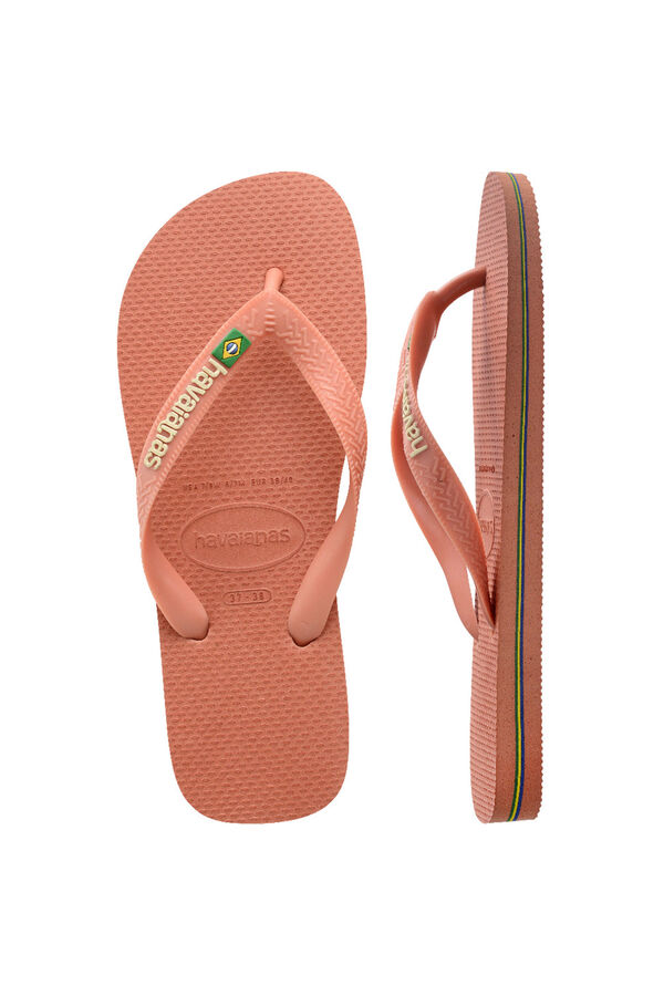 Havaianas Hav. sandals Brazil Pink Logo pink