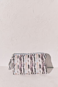 Women'secret Smeđa vodootporna tie dye torba za kupaći kostim