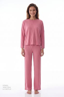 Pijama de manga larga