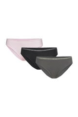 Womensecret 3-pack coloured panties printed