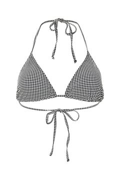 Pieces Bikini top tirantes finos verde