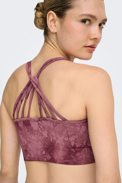 Only Play Sujetador deportivo Seamless tie dye