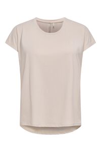 Only Play T-shirt desportiva manga curta soft