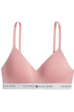 Tommy Hilfiger Bralette rosa Tommy Hilfiger