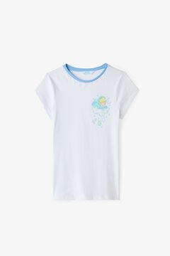 Penti Pack 2 pijamas infantis riscas espaciais