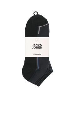 Jack & Jones Pack 3 Calcetines tobilleros tenis