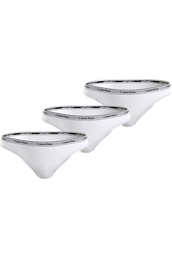 Calvin Klein Pacote com 3 cuecas branco
