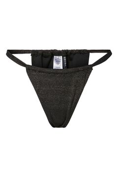Pieces Braga bikini nylon glitter