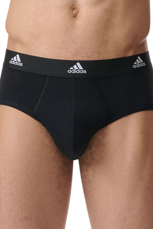 Adidas Pack of 3 Adidas boxers   printed