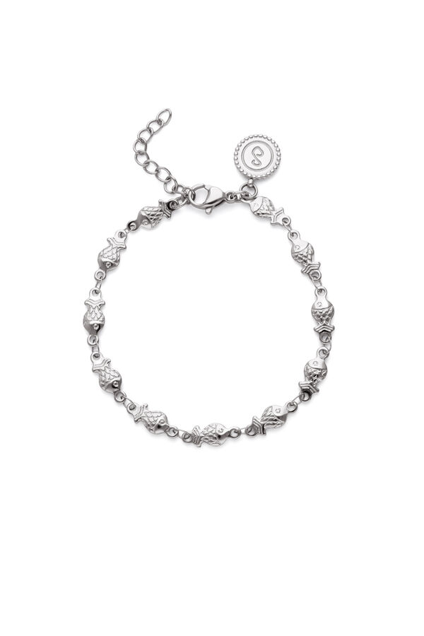 Singularu Pulsera Long Mar Acero gris