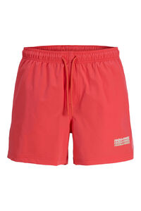 Jack & Jones Ba&ntilde;ador detalle logo cord&oacute;n
