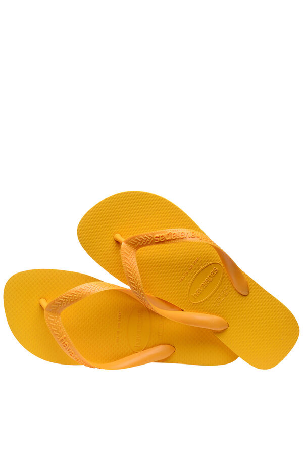 Havaianas Hav. sandals Yellow Top printed