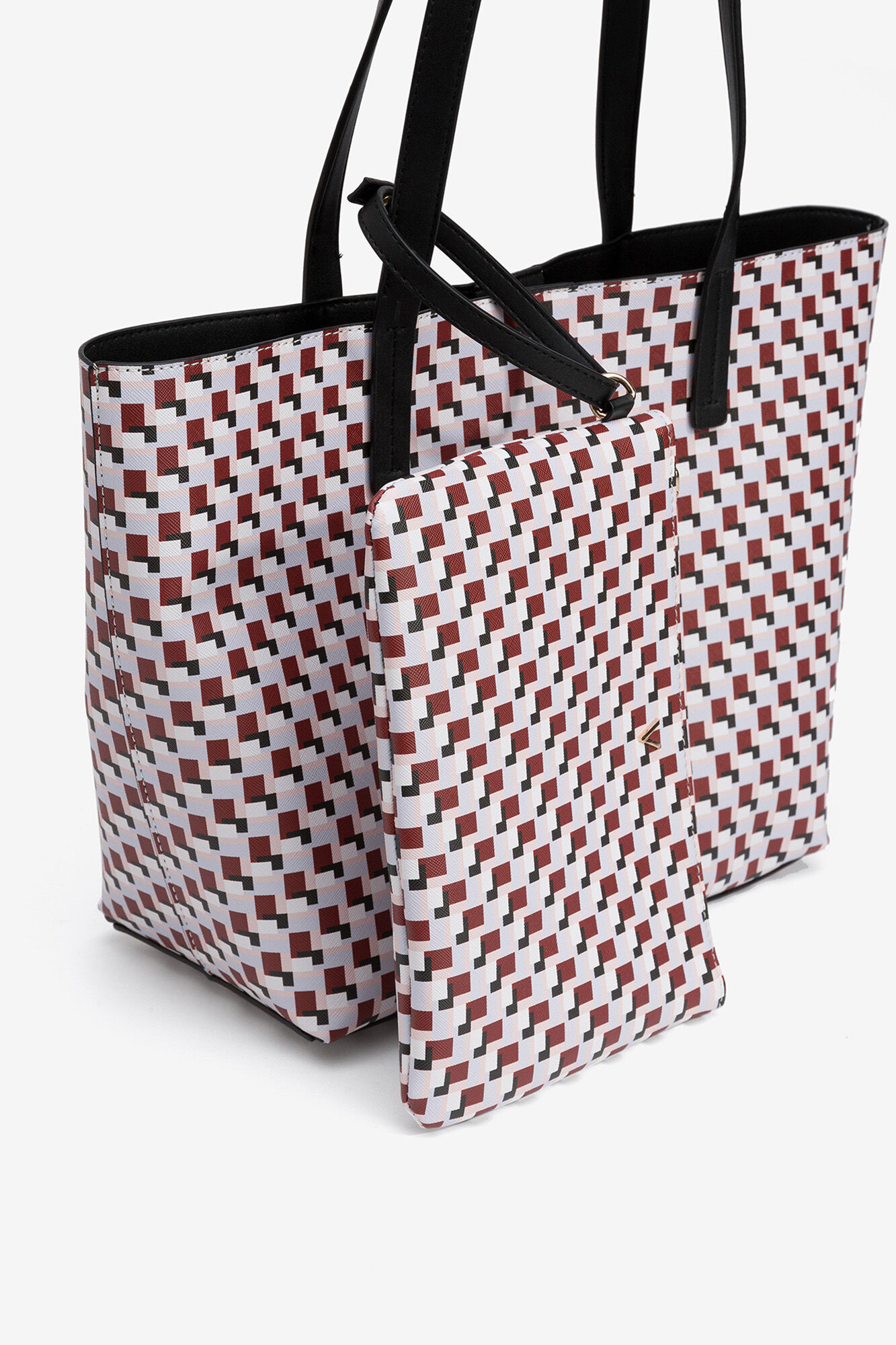 Vilanova Mala tote bag estampado