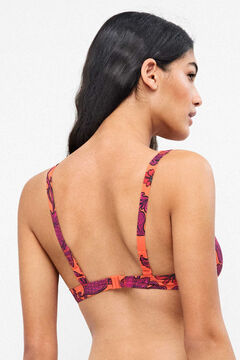 Gisela Top bikini capacidad print tropical