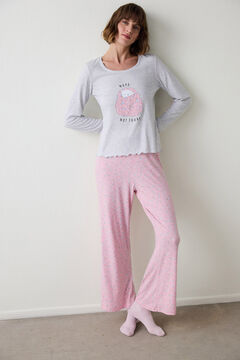 Penti Cal&ccedil;as Floral Hoje N&atilde;o