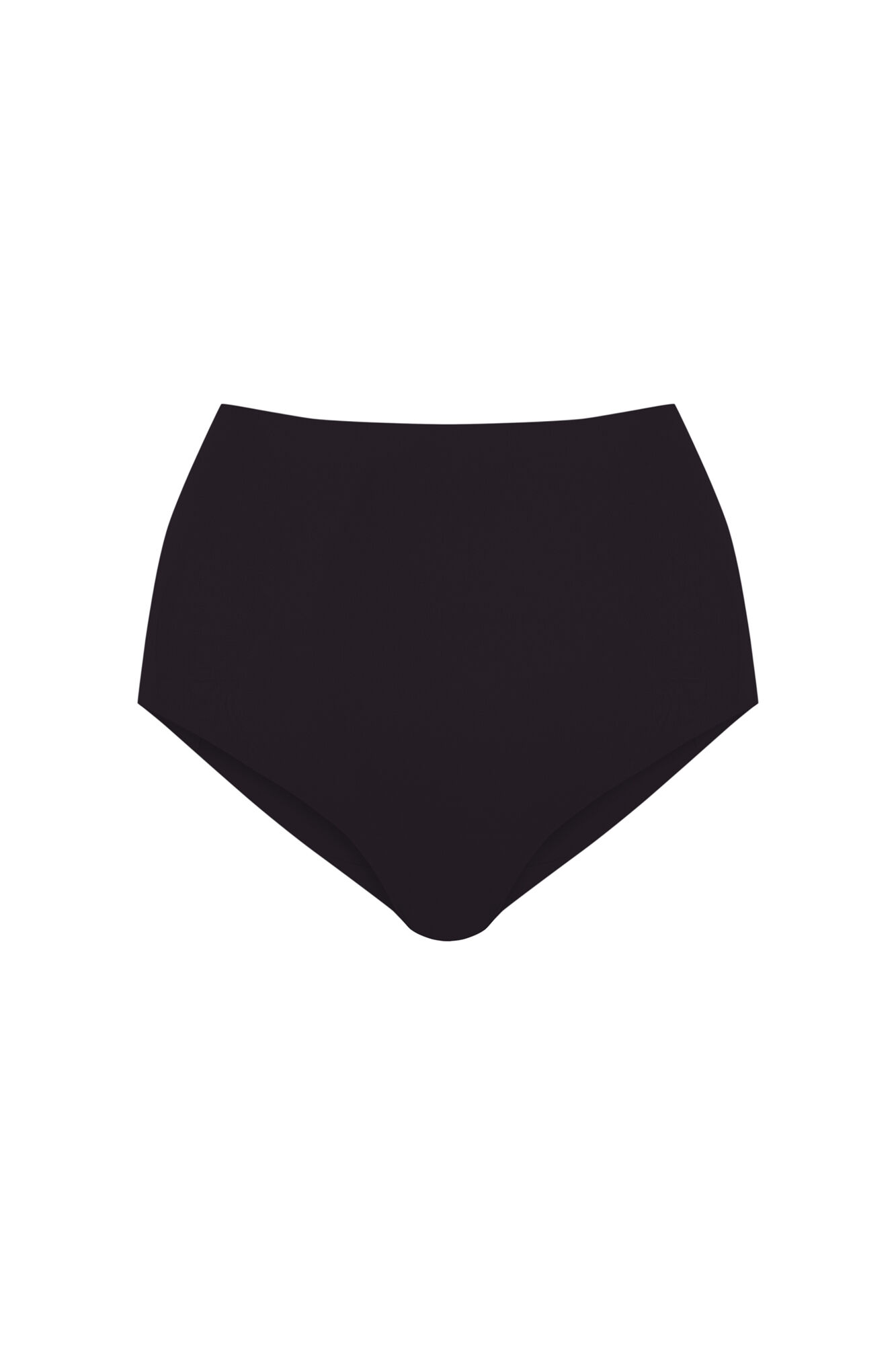 Women'secret Duboke push up gaćice za oblikovanje u crnoj boji