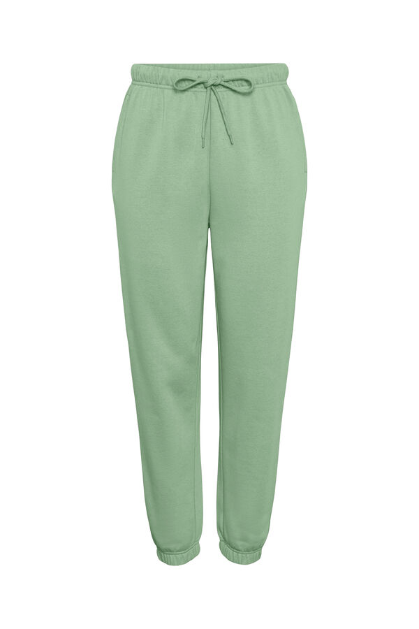 Womensecret Terry jogger trousers zöld