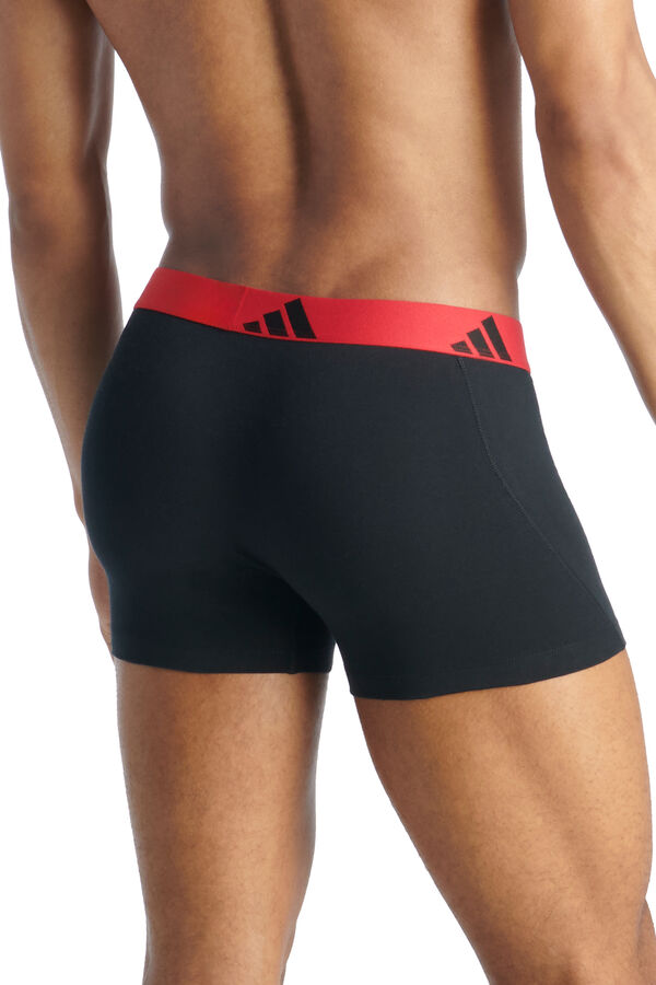 Adidas Pack 3 b&oacute;xers algod&oacute;n Active Flex  azul