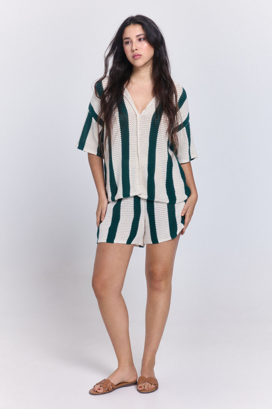 Shorts punto algodón