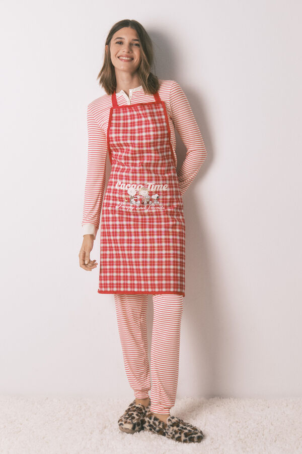 Women'secret Snupi karirana kecelja Print