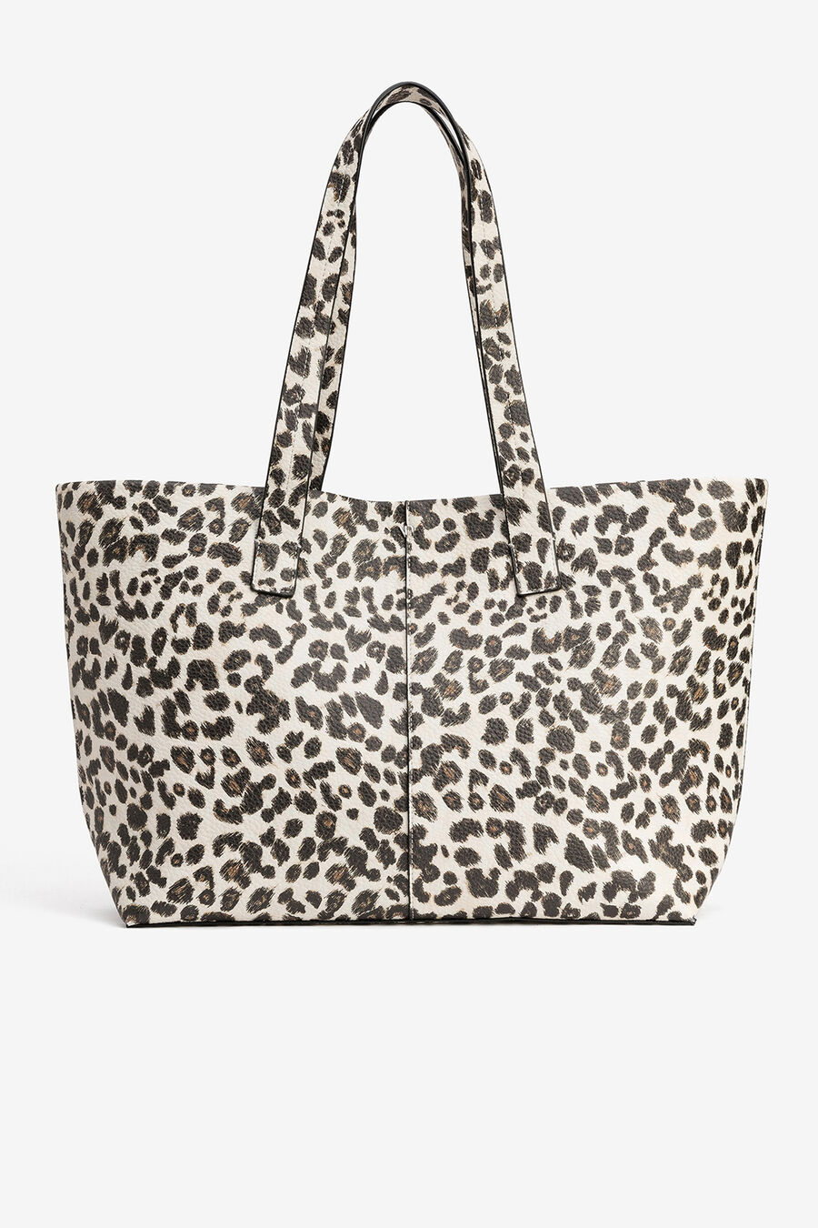 Bolso Shopper Efecto Piel