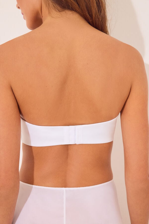 Women'secret WONDERFUL beli dekoltirani grudnjak Bela