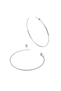 Singularu Boucles d'oreilles cr&eacute;oles Ankara en acier