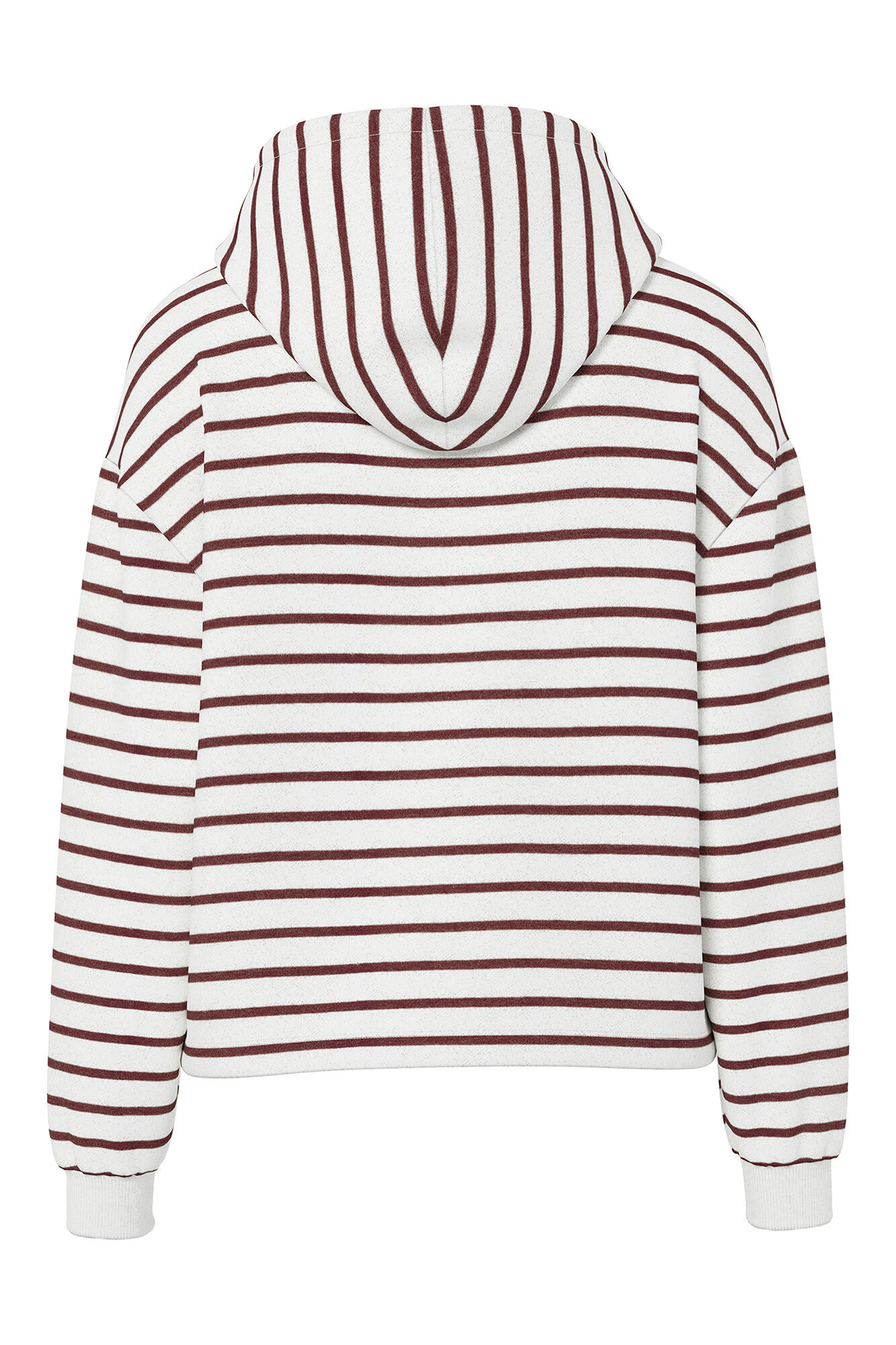 Pieces Sudadera rayas bordado