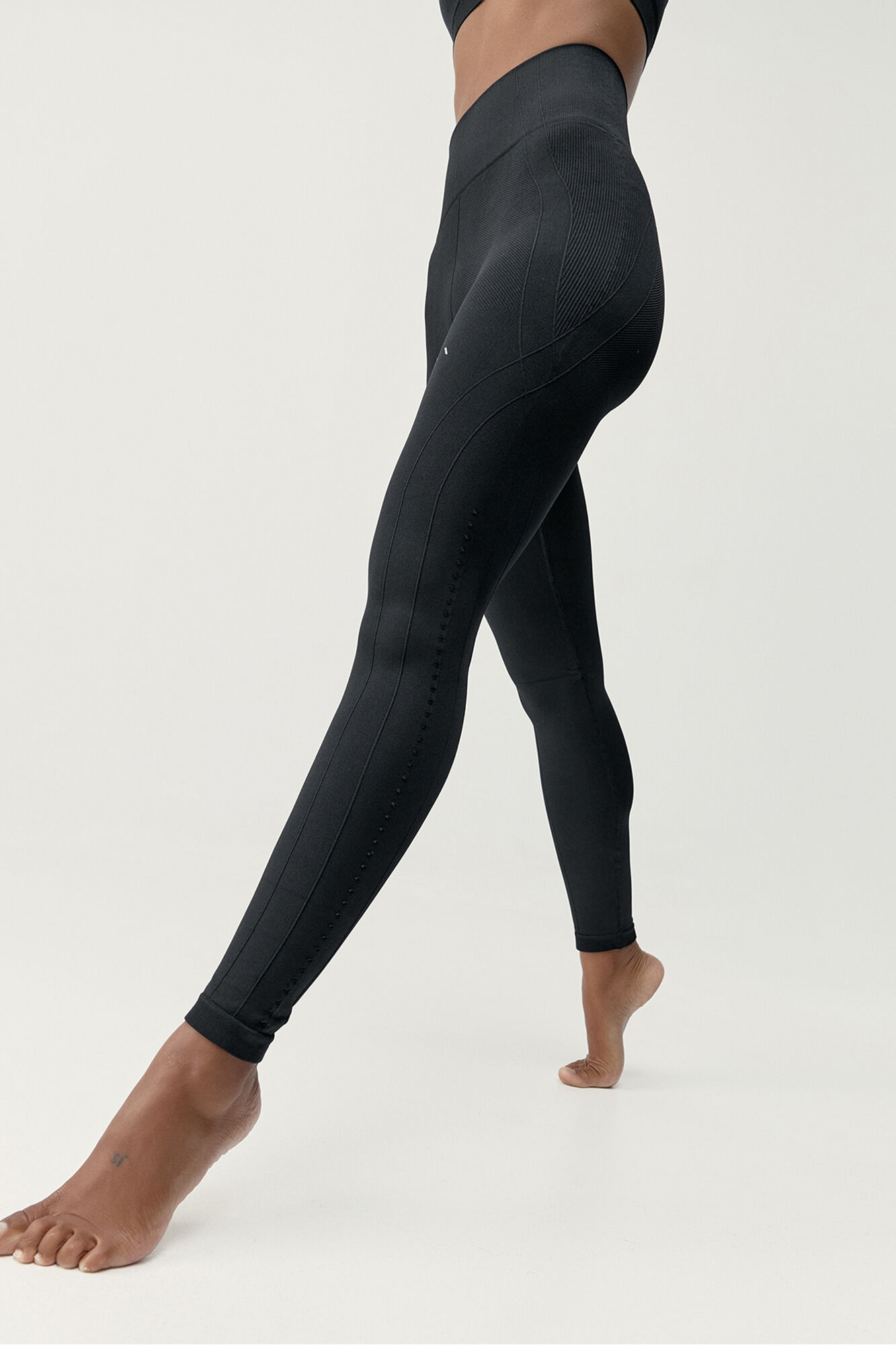 Born Living Yoga Legging deportivo Shantala negro&nbsp;